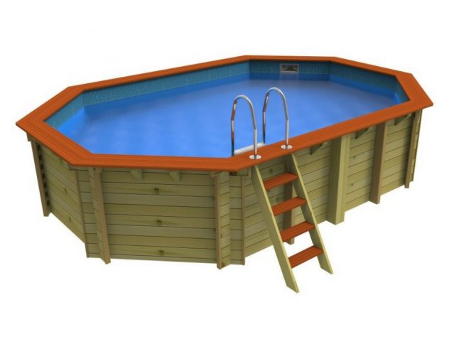RG Pools & Leisure Ltd above ground wooden pool RG Pools & Leisure Ltd above ground wooden pool